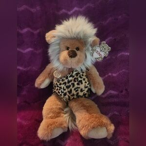 Vintage Gund Lion Taz Plush Toy